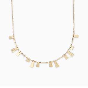 Kendra Scott Lynne Adjustable Necklace Gold